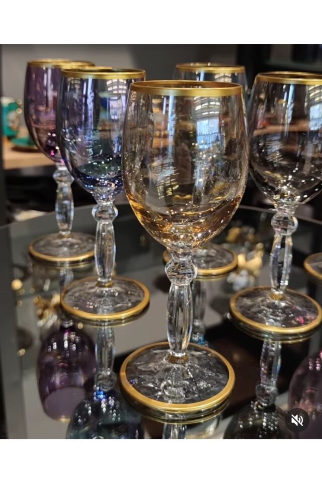 Yeni Sigma Renkli Kahve Yanı Su Ve Meşrubat Bardağı