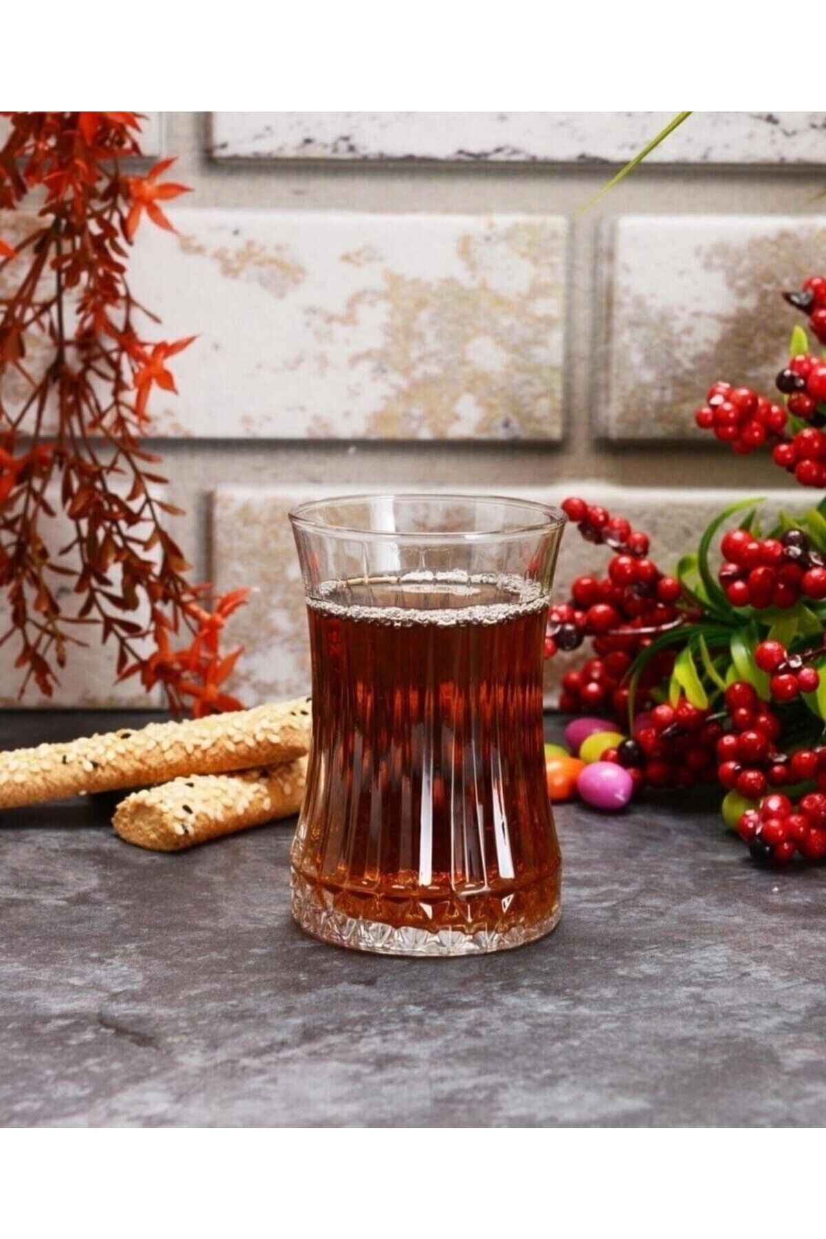 Elysia 12li Çay Bardağı