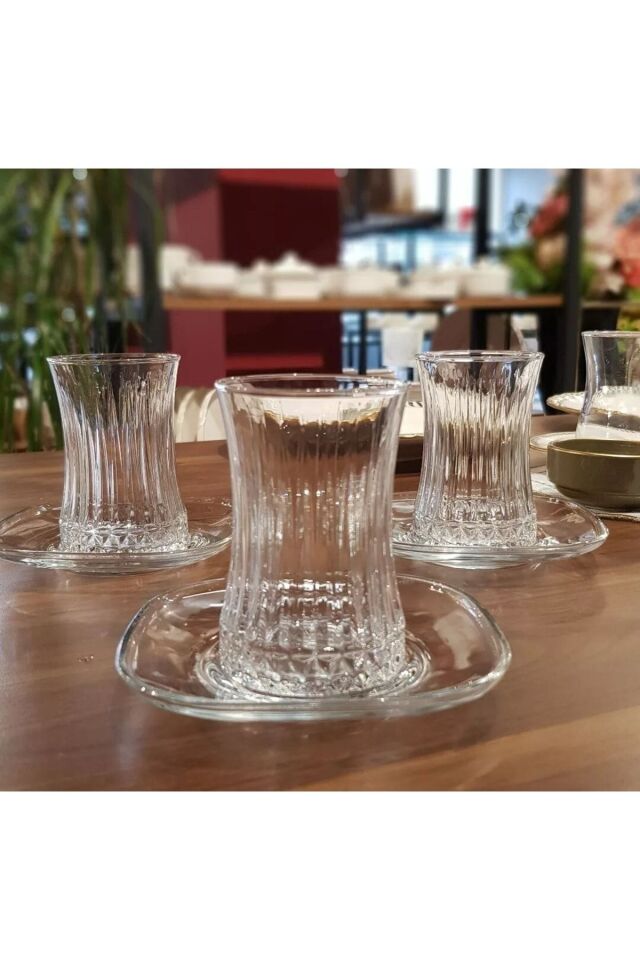 6 Kişilik 12 Parça Elysia Çay Seti Takımı