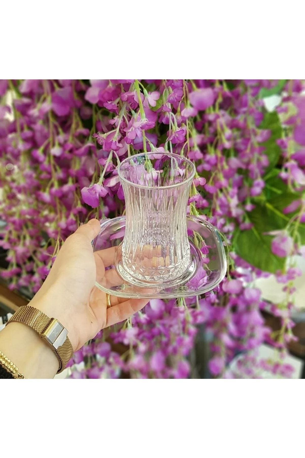 6 Kişilik 12 Parça Elysia Çay Seti Takımı