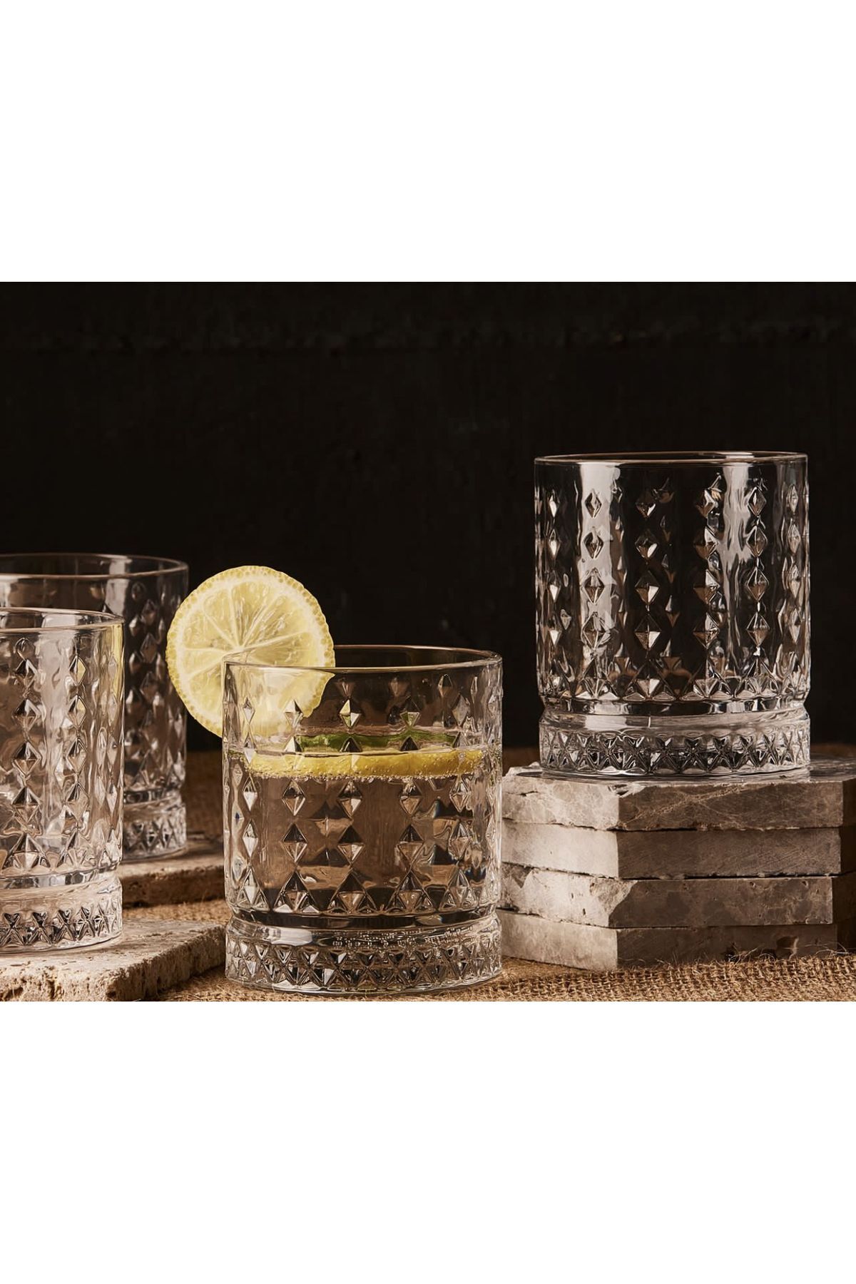 Marilyn bardak 4 Adet 3 Farklı Boy