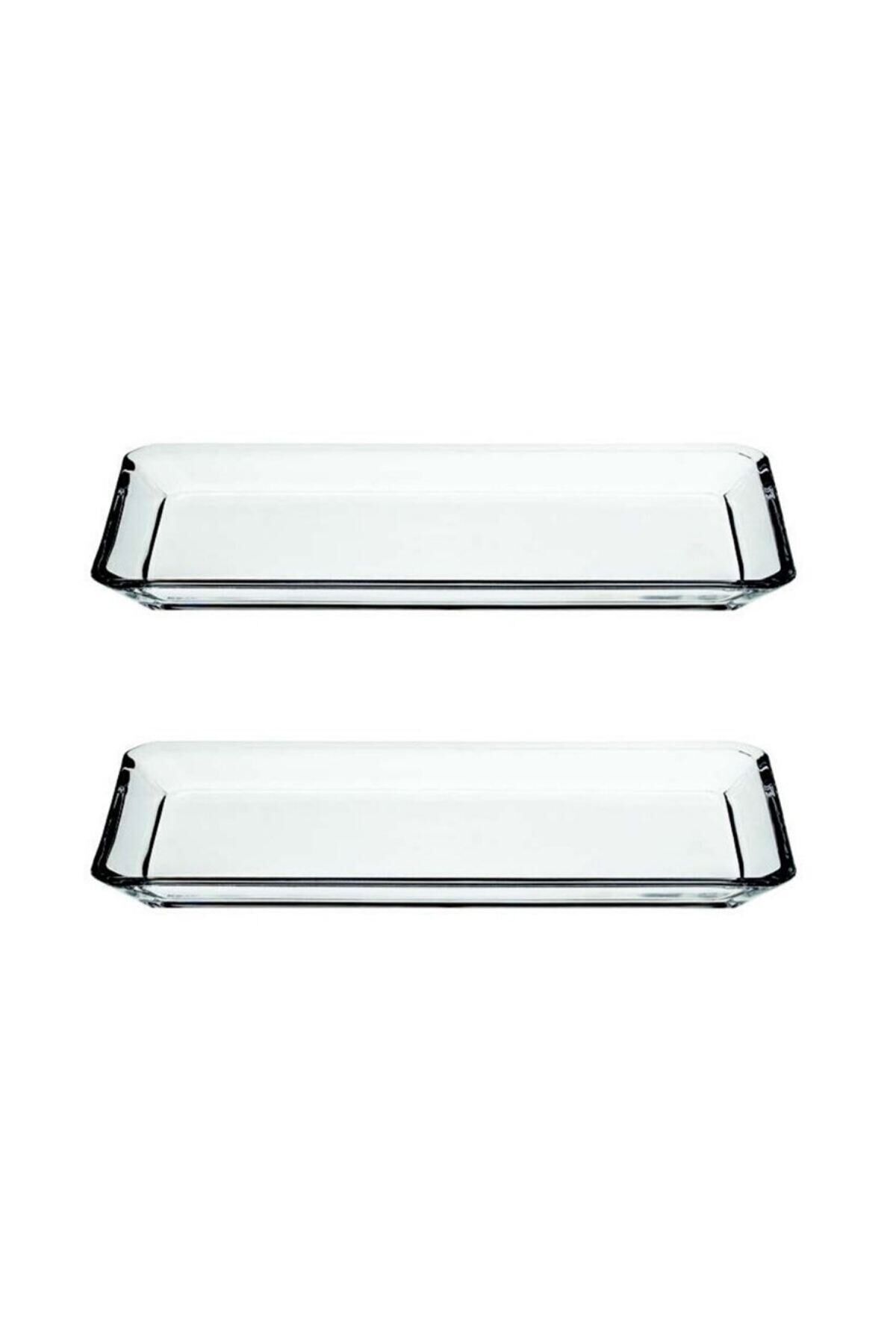 68017 Grace Kristal Servis Tabağı - 2'li Set