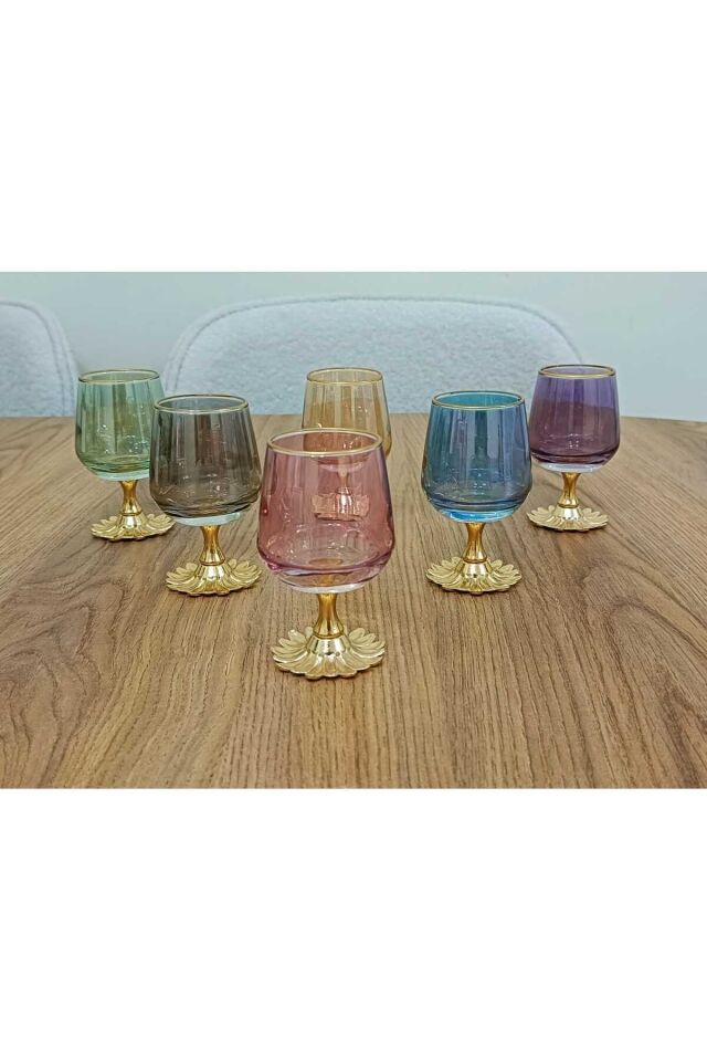 Lina Metal Ayaklı Kahve Yanı Su Ve Meşrubat Bardağı