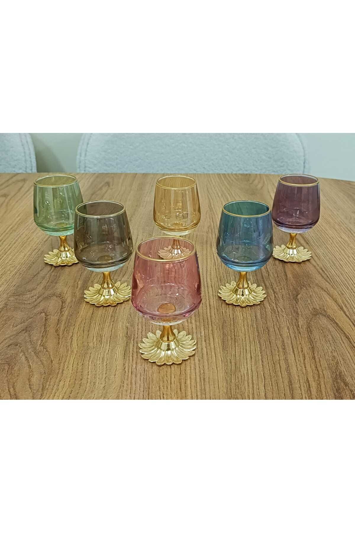 Lina Metal Ayaklı Kahve Yanı Su Ve Meşrubat Bardağı