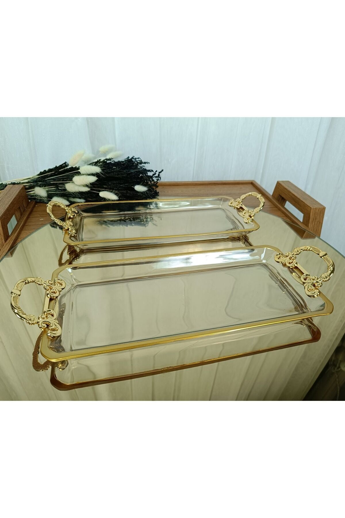 KULPLU  MADLEN SUNUM  SERVİS TABAĞI 2Lidikdörtgen