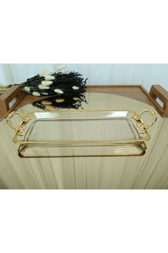 KULPLU  MADLEN SUNUM  SERVİS TABAĞI Tekli̇di̇kdörtgen