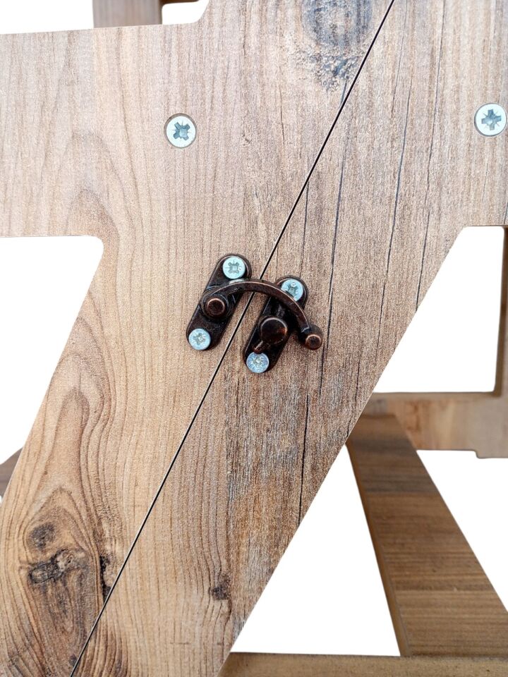 Çok Amaçlı MDF Katlanır Merdivenli Sandalye 2’si 1 Arada 110 Kg Taşıma Kapasitesi eco,